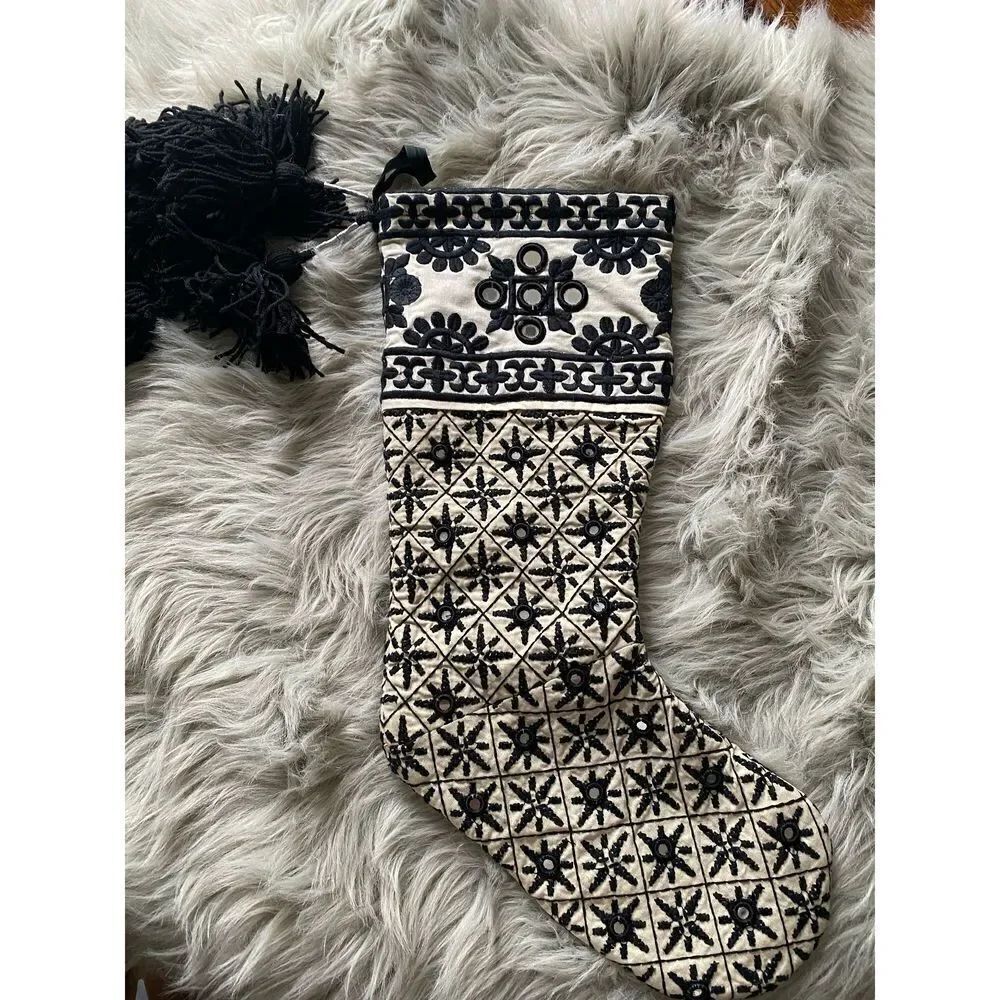 Free People - One Holiday Lights Stocking - Picture 5 of 6
